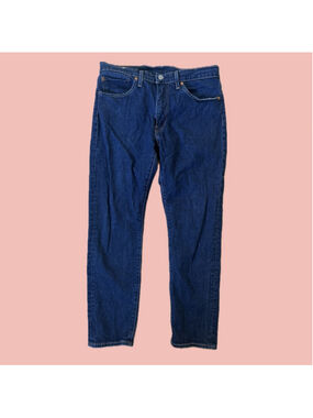 Levi’s Premium Dark Wash Straight Leg Jeans W34 L30 Classic Denim